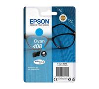 Epson Cartouche d'encre 408L (C13T09K24010) – Cyan – Grande capacité 1700 pages