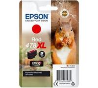 Epson 478XL - 10.2 ml - haute capacité - rouge - original - cartouche d'encre - pour Expression Photo XP-8500 Small-in-One G