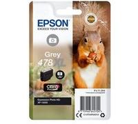 Epson 478XL - 11.2 ml - haute capacité - gris - original - cartouche d'encre - pour Expression Home HD XP-15000 G