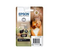 Epson Squirrel Singlepack Grey 478XL Claria Photo HD Ink
