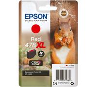 Epson 478XL Ecureuil Rouge, Cartouche d'encre d'origine XL Haute capacité, XP-15000