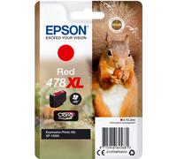 Epson 478XL Ecureuil Rouge, Cartouche d'encre d'origine XL Haute capacité, XP-15000