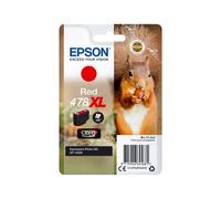 Epson 478XL Claria Photo HD Ink Rouge - Cartouche d'encre pigmentée, Haut Rendement (XL) - 10.2ml, pour Expression Photo XP-8500, C13T04F54010