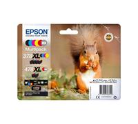 Epson 478XL Encres Multipack 6-Couleurs Claria Photo HD Squirrel