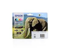 Epson Elephant Multipack 6-colours 24 Claria Photo HD Ink