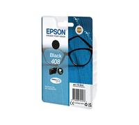 EPSON 4LB Singlepack Black 408 DURABrite Ultra Ink