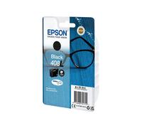 EPSON 4LB Singlepack Black 408L DURABrite Ultra Ink