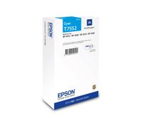 Original Epson C13T75524N / T7552 Cartouche d'encre cyan