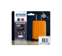 Epson 4x d'origine Cartouches 405 xl workforce WF 3820 Dwf 7840 Dtwf 7835 lot de