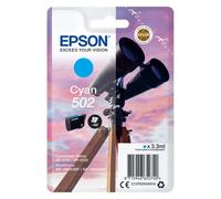 Epson 502 - Cartouche couleur Cyan pour imprimante jet d'encre