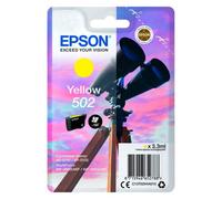 Epson 502 - Cartouche couleur Jaune pour imprimante jet d'encre