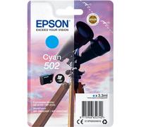 Epson Singlepack Cyan 502 Ink