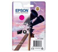 Epson 502 Cartouche d'encre magenta originale 3,3 ml 165 pages Rendement standard