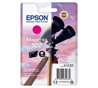 Epson 502 Jumelles Magenta, Cartouche d'encre d'origine, XP-5100 XP-5105 XP-5150 XP-5155 WF-2860DWF WF-2865DWF WF-2880 WF-2885