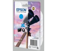 Epson 502 XL ''Jumelles'' Cartouche d'encre originale grande capacité C13T02W24010 - Cyan