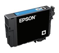 Epson 502XL - 6.4 ml - haute capacité - cyan - original - emballage coque avec alarme radioélectrique/ acoustique - cartouche d'encre - pour Expression Home XP-5100, XP-5150; WorkForce WF-2860...