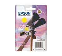 Epson 502XL - 6.4 ml - haute capacité - jaune - original - blister - cartouche d'encre - pour Expression Home XP-5100, 5105, 5150, 5155; WorkForce WF-2860, 2865, 2880, 2885