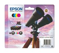 Epson 502XL (C13T02W64010) - 4 couleurs - Cartouche d'encre - Grande capacité - Multipack