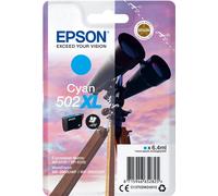 Epson 502XL (C13T02W24010) - Cyan - Cartouche d'encre - Grande capacité