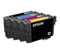Epson 502XL Multipack - Pack de 4 - XL - noir, jaune, cyan, magenta - original - blister - cartouche d'encre - pour Expression Home XP-5100, 5105, 5150, 5155; WorkForce WF-2860, 2865, 2880, 2885 Noir