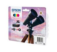 Epson 502XL Multipack - pack de 4 - XL - noir, jaune, cyan, magenta - original - cartouche d'encre