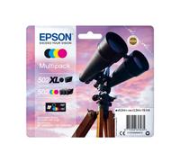 EPSON 502/502XL (C13T02W94010) CMYK INK - 550 B/W PAGES | POUR EXPRESSION HOME XP 5105
