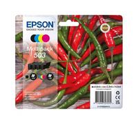 EPSON 503 C13T09Q64010 CMYK ENCRE - 705 PAGES POUR EXPRESSION HOME XP-5200 ALL IN ONE