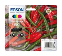EPSON 503 C13T09Q64020 CMYK ENCRE - 705 PAGES POUR EXPRESSION HOME XP-5200 ALL IN ONE