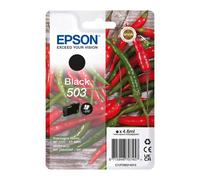 Epson 503 cartouche d'encre 1 pièce(s) Original Rendement standard Noir