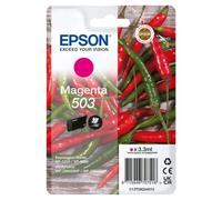 Epson 503 - magenta - original - cartouche d'encre - 165 Pages