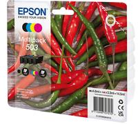 Epson 503 (C13T09Q64010) - 4 couleurs - Cartouche d'encre - Multipack