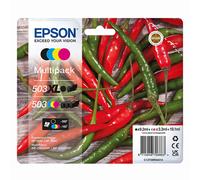 Epson C13T09R94010 cartouche d’encre 4 pièce(s) Noir: Rendement élevé (XL) Cyan, Magenta et Jaune: Rendement Standard