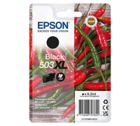 Epson 503 XL ''Piment'' Cartouche d'encre originale grande capacité C13T09R14010 - Noir