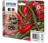 Epson C13T09R94010 cartouche d’encre 4 pièce(s) Noir: Rendement élevé (XL) Cyan, Magenta et Jaune: Rendement Standard