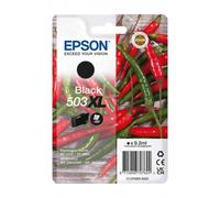 EPSON 503XL C13T09R14020 NOIR ENCRE - 550 PAGES POUR EXPRESSION HOME XP-5200 ALL IN ONE