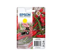 Epson 503XL Singlepack - XL - jaune - original - cartouche d'encre - 470 Pages - C13T09R44020