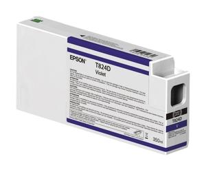 EPSON 5LB Singlepack Violet T824D00 UltraChrome HDX 350ml