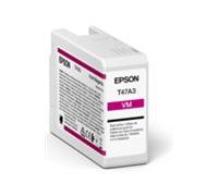 EPSON 5LB Singlepack Vivid Magenta T47A3 UltraChrome Pro 10 ink 50ml