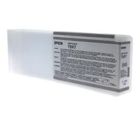 Epson Cartouche d'encre T5917 (C13T591700) Noir clair Encre pigment 700 ml Original