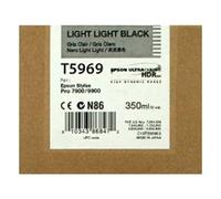 EPSON 5LB T5969 ink cartridge light light black standard capacity 350ml 1-pack