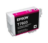 EPSON 5LB T7603 ink cartridge vivid magenta high capacity 25 9ml 1356 pages 1-pack
