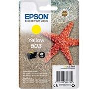 Epson Singlepack Yellow 603 Ink