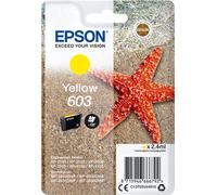 Epson Singlepack Yellow 603 Ink