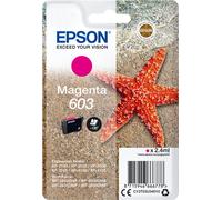 Epson Singlepack Magenta 603 Ink ( C13T03U34010 )