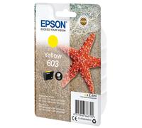 Epson 603 ''Étoile de mer'' Cartouche d'encre originale C13T03U44010 - Jaune