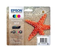 Epson 603 Multipack - pack de 4 - noir, jaune, cyan, magenta cartouche d'encre - C13T03U64010