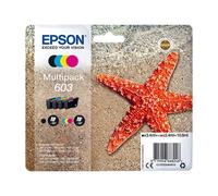 Epson 603 Multipack - pack de 4 - noir, jaune, cyan, magenta cartouche d'encre - C13T03U64020