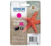 Epson 603 XL ''Étoile de mer'' Cartouche d'encre originale grande capacité C13T03A34010 - Magenta