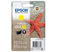Epson 603 XL ''Étoile de mer'' Cartouche d'encre originale grande capacité C13T03A44010 - Jaune