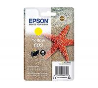 Epson 603 Yellow Starfish Genuine, Ink Cartridge Yellow Standard Capacity